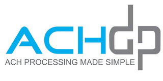 ACHDP ACH PROCESSING MADE SIMPLE