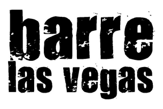 BARRE LAS VEGAS