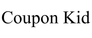 COUPON KID
