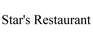 STAR'S RESTAURANT