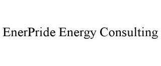 ENERPRIDE ENERGY CONSULTING