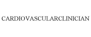 CARDIOVASCULARCLINICIAN