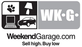 WK G WEEKENDGARAGE.COM SELL HIGH. BUY LOW