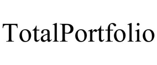 TOTALPORTFOLIO