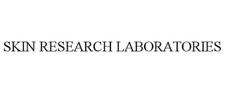 SKIN RESEARCH LABORATORIES