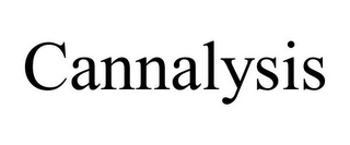 CANNALYSIS