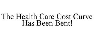 THE HEALTH CARE COST CURVE HAS BEEN BENT!