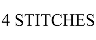 4 STITCHES
