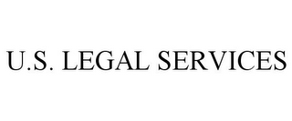 U.S. LEGAL SERVICES