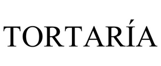 TORTARÍA