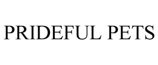 PRIDEFUL PETS