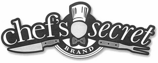 CHEF'S SECRET BRAND