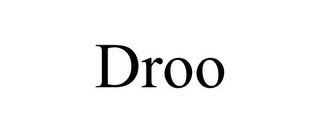 DROO