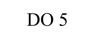 DO 5