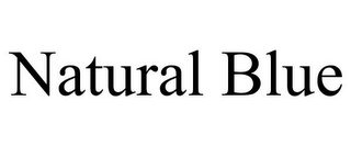 NATURAL BLUE