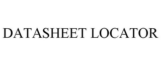 DATASHEET LOCATOR