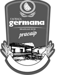 CACHACA GERMANA BRAZILIAN RUM PRACAIP