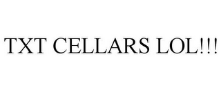 TXT CELLARS LOL!!!