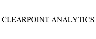 CLEARPOINT ANALYTICS