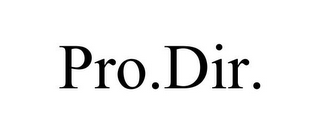 PRO.DIR.