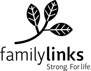 FAMILYLINKS STRONG. FOR LIFE.