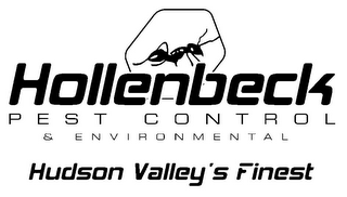 HOLLENBECK PEST CONTROL & ENVIRONMENTAL HUDSON VALLEY'S FINEST