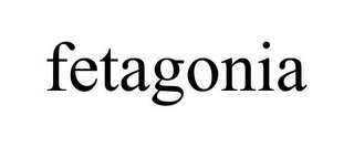 FETAGONIA