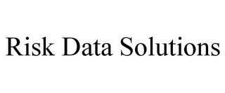 RISK DATA SOLUTIONS