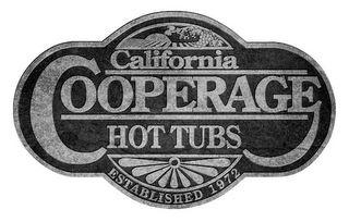 CALIFORNIA COOPERAGE HOT TUBS ESTABLISHED 1972