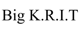 BIG K.R.I.T