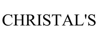 CHRISTAL'S