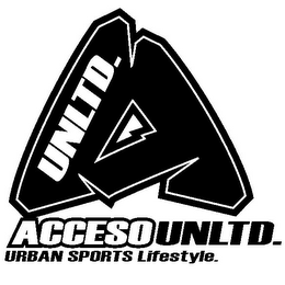 UNLTD. ACCESOUNLTD. URBAN SPORTS LIFESTYLE.