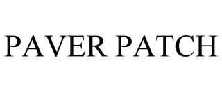 PAVER PATCH