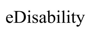 EDISABILITY