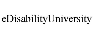 EDISABILITYUNIVERSITY