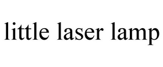 LITTLE LASER LAMP