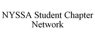 NYSSA STUDENT CHAPTER NETWORK