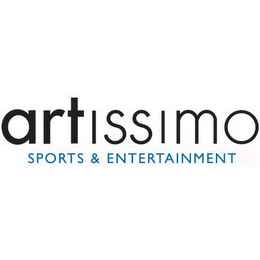 ARTISSIMO SPORTS & ENTERTAINMENT