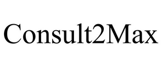 CONSULT2MAX