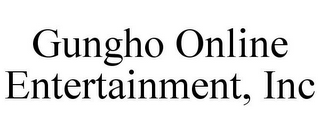 GUNGHO ONLINE ENTERTAINMENT, INC