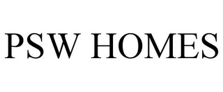 PSW HOMES