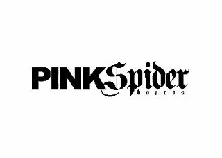 PINKSPIDER BOARDS