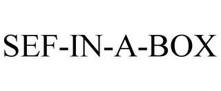 SEF-IN-A-BOX