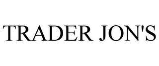 TRADER JON'S