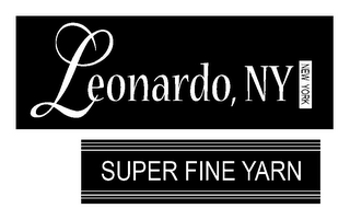 LEONARDO, NY NEW YORK SUPER FINE YARN