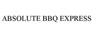 ABSOLUTE BBQ EXPRESS