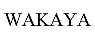 WAKAYA