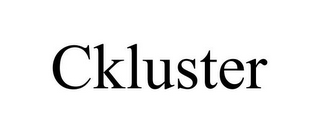 CKLUSTER