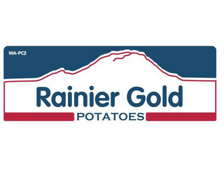 RAINIER GOLD POTATOES