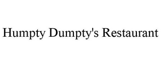 HUMPTY DUMPTY'S RESTAURANT